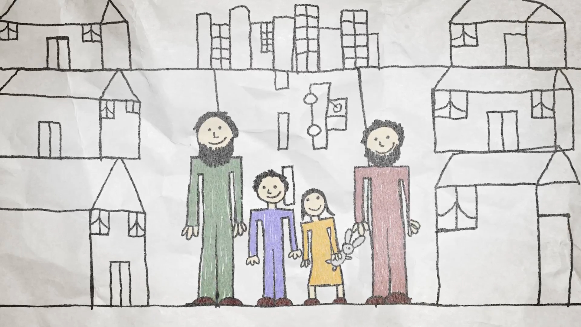 UNICEF – “A remény rajzai” campaign film