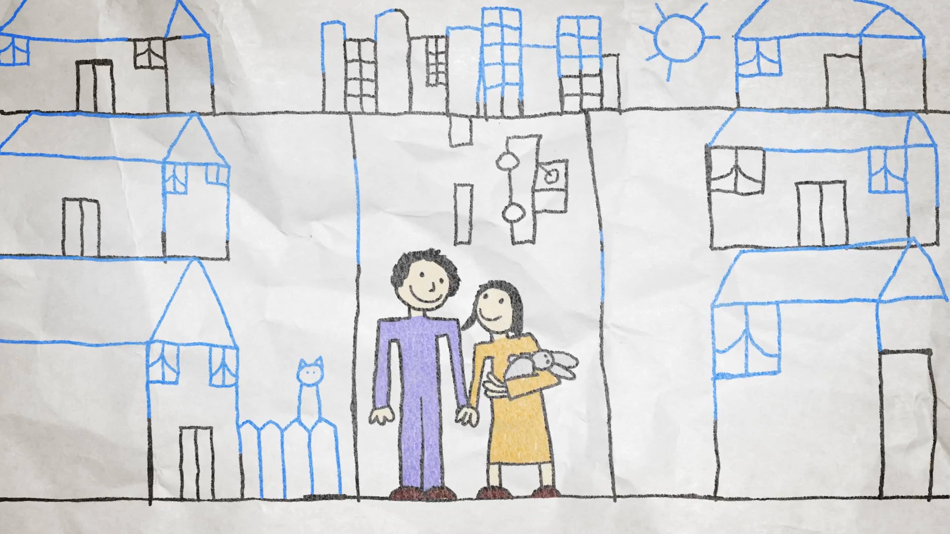 UNICEF – “A remény rajzai” campaign film