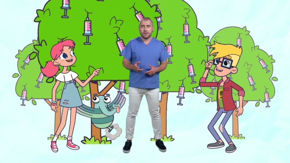 Dr. König Fixes it! – educational animated series pilot